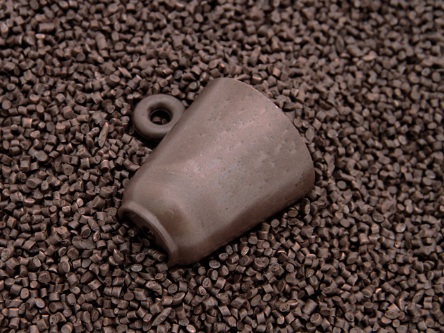 La tazza da caffè fatta di caffè